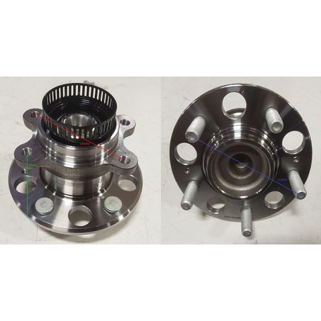 Sas Auto Parts — HUB — part number WH450
