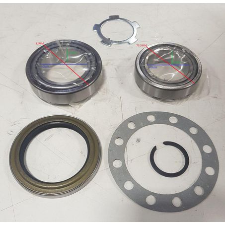 Sas Auto Parts — Sas Auto Parts CV JOINT KIT — part number PFI-PWK1951