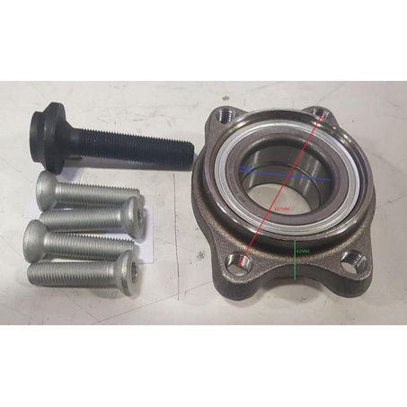 Sas Auto Parts — SAS Wheel Bearing Kit — part number PFI-PHU2305K