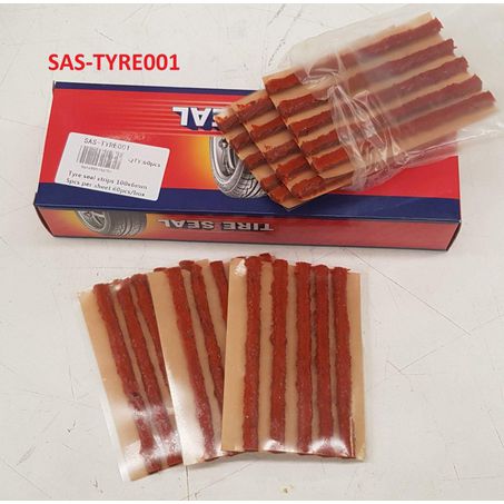 Sas Auto Parts — TYRE SEAL STRIPS 100X6MM 5PCS PER — part number TYRE001