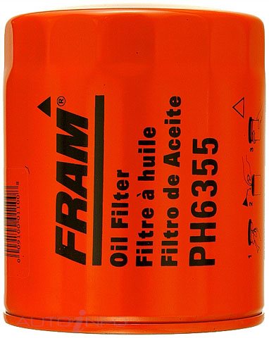 FRAM — FRAM Oil Filter PH6355 — part number PH6355