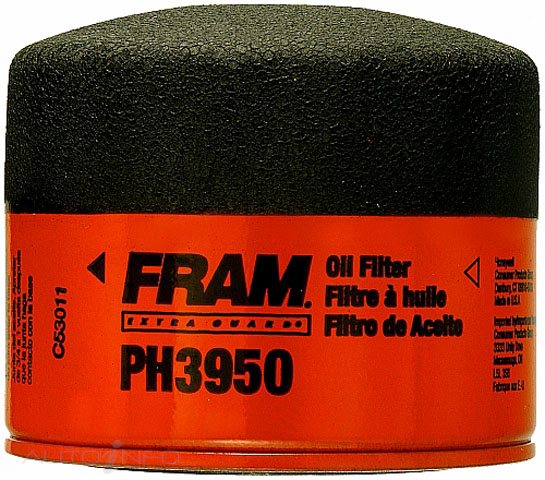FRAM — FRAM Oil Filter PH3950 — part number PH3950