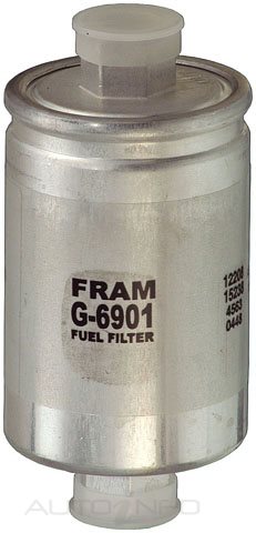 FRAM — FRAM Fuel Filter G6901 — part number G6901