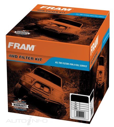 FRAM — FRAM Cabin Filter FSA2 — part number FSA2