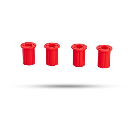 Pedders — Pedders Leaf Spring Shackle Kit — part number PED-EP0140