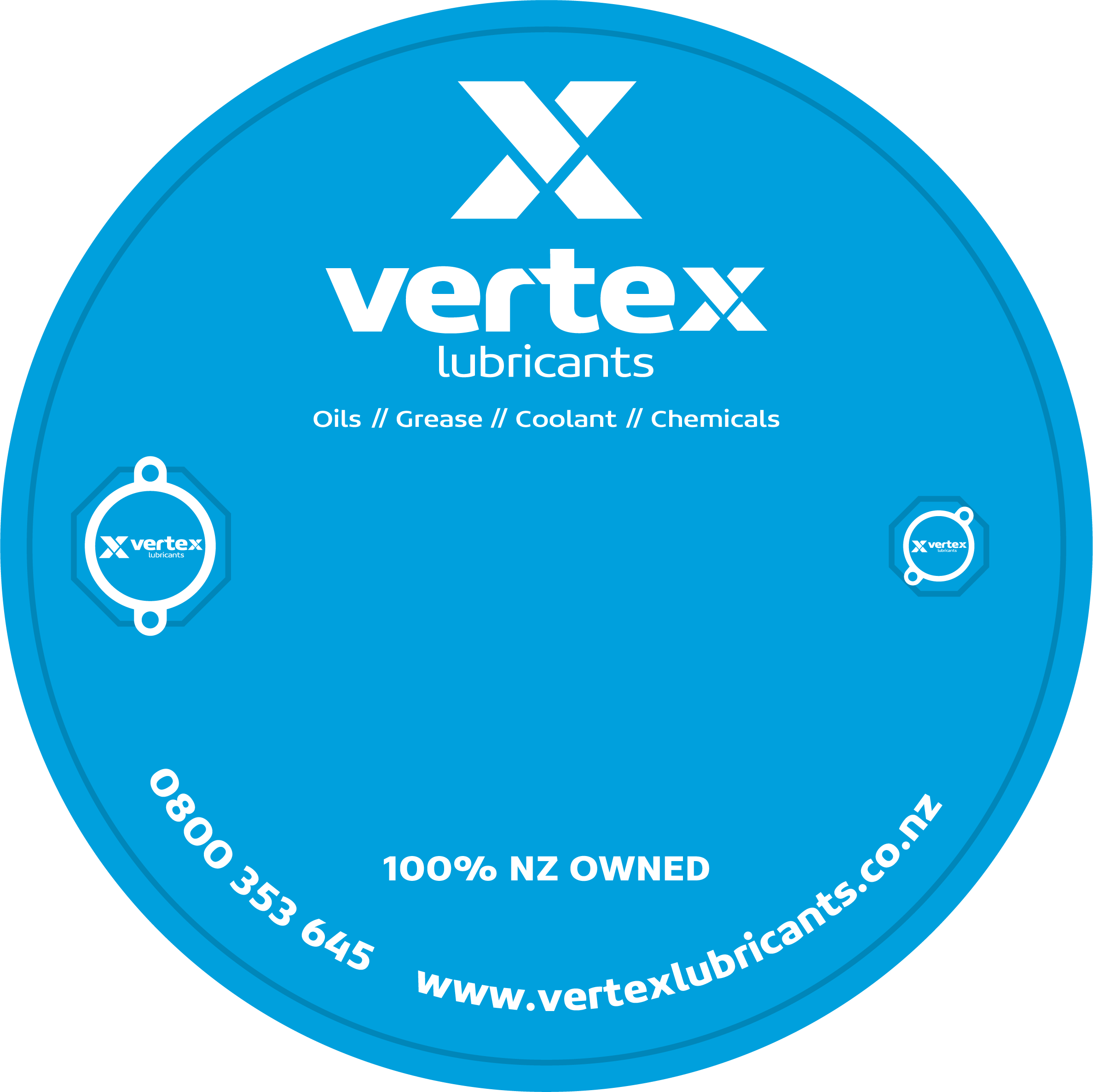 VERTEX LUBRICANTS — VERTEX Oil VER5W30DX 1L — part number VER5W30DX 1L