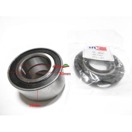 Sas Auto Parts — ELGRAND 9902 REAR WHEEL B K — part number WB101