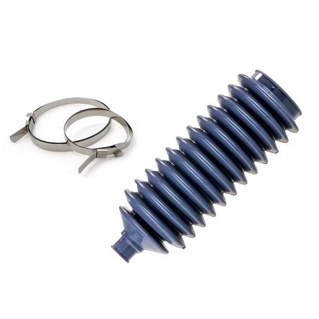 Drivetech 4x4 — Drivetech 4X4 Steering Rack Boot with Stainless Steel Clamps — part number DTRB-401