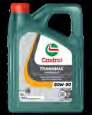 Castrol — TRANSMAX LIMITED SLIP 80W-90 — part number 3431245