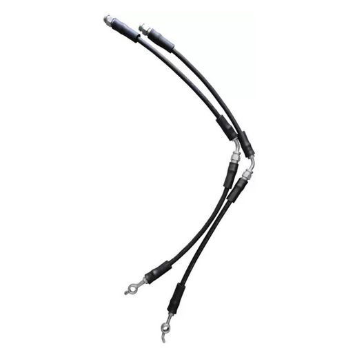TRW — TRW Brake Hose Set (Two-Piece) — part number PHD7243