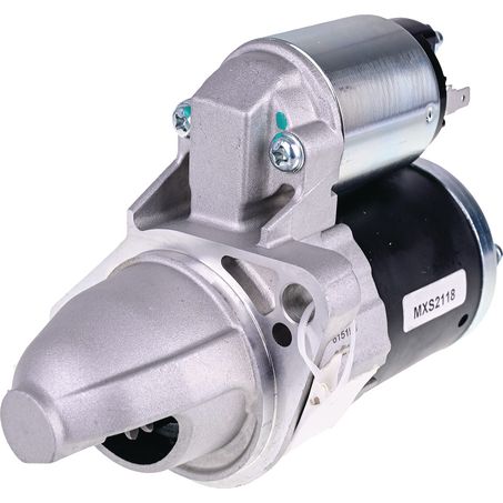 OEX — OEX Starter Motor 12V 10Th CW Mitsubishi Style — part number MXS2118