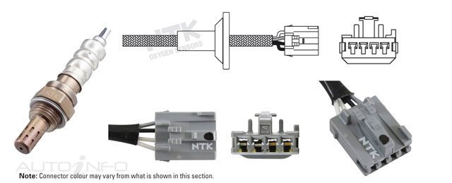 NTK — NTK Oxygen Sensor — part number OZA518-TY10