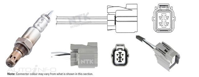 NTK — NTK Oxygen Sensor — part number OZA594-H1