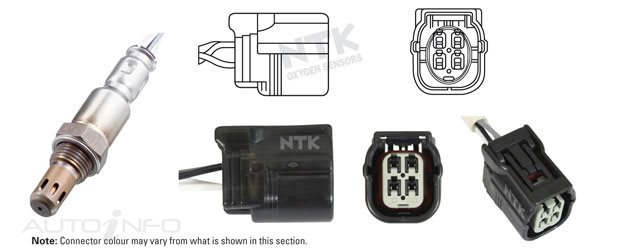 NTK — NTK Oxygen Sensor — part number OZA635-H2
