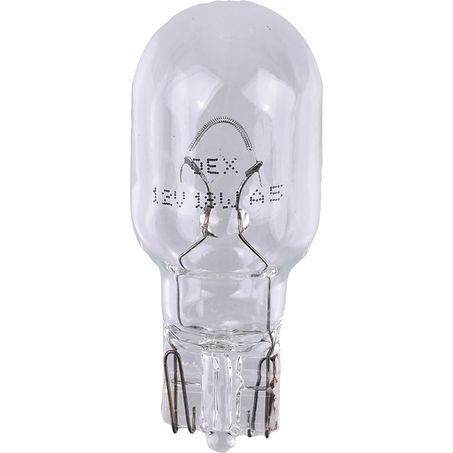 OEX — OEX Wedge Globe 12V 18W T-15mm — part number GLX47360