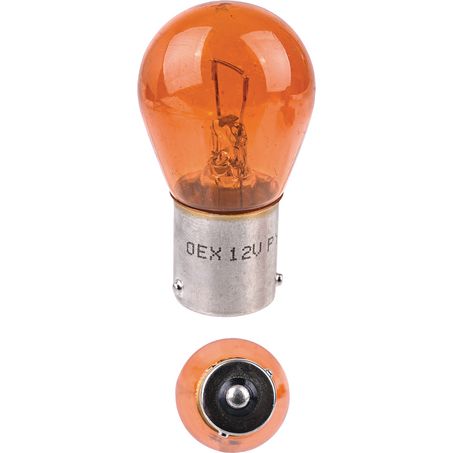 OEX — OEX Bayonet Globe 12V Amber PY21W BAU15s — part number GLX23824