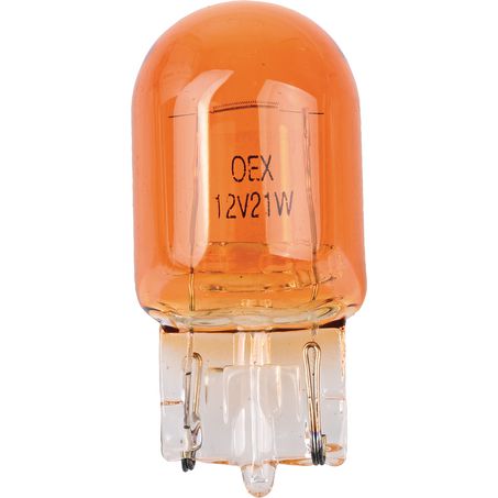 OEX — OEX Wedge Globe 12V Amber 21W T-20mm — part number GLX47400