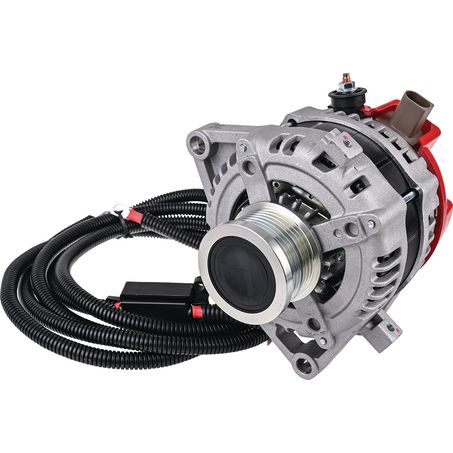 OEX — OEX Alternator 12V 160A Denso Style (High Output) — part number DXA4184HO-160A