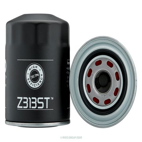 Ryco Filters — Ryco SynTec Spin-On Oil Filter — part number Z313ST