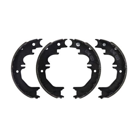 RDA Brakes — RDA Ceramic Hand Brake Shoe Set — part number R1744C