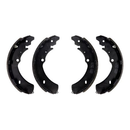 RDA Brakes — RDA Ceramic Brake Shoe Set — part number R1793C