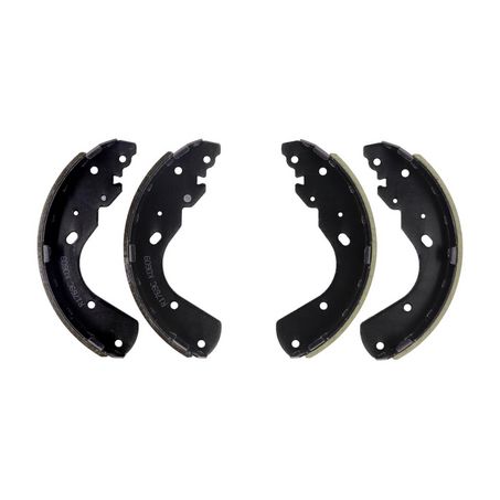 RDA Brakes — RDA Ceramic Brake Shoe Set — part number R1769C