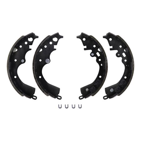 RDA Brakes — RDA Ceramic Brake Shoe Set — part number R1996C