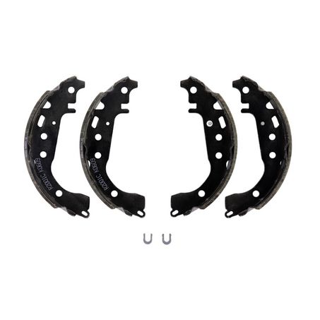 RDA Brakes — RDA Ceramic Brake Shoe Set — part number R2001C
