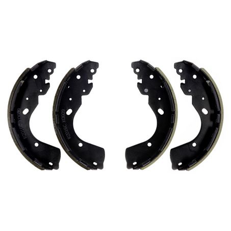 RDA Brakes — RDA Ceramic Brake Shoe Set — part number R2016C