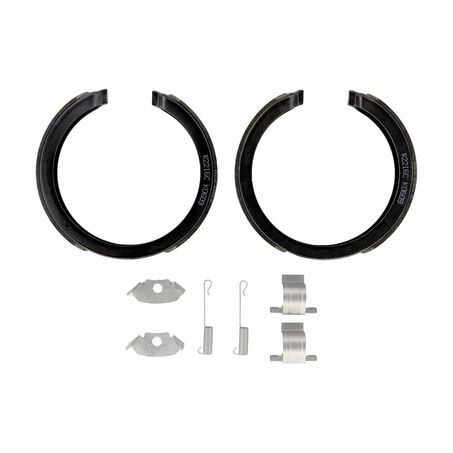 RDA Brakes — RDA Ceramic Brake Shoe Set — part number R2216C