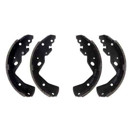 RDA Brakes — RDA Ceramic Brake Shoe Set — part number R1822C