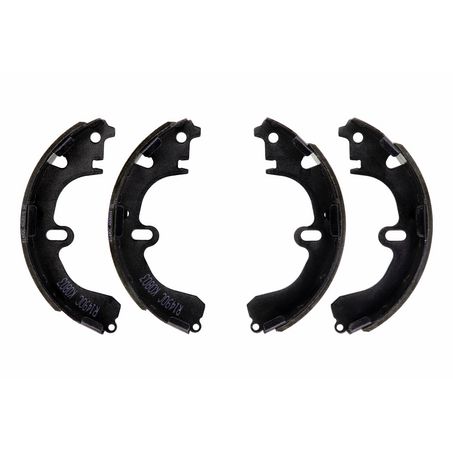 RDA Brakes — RDA Ceramic Brake Shoe Set — part number R1490C
