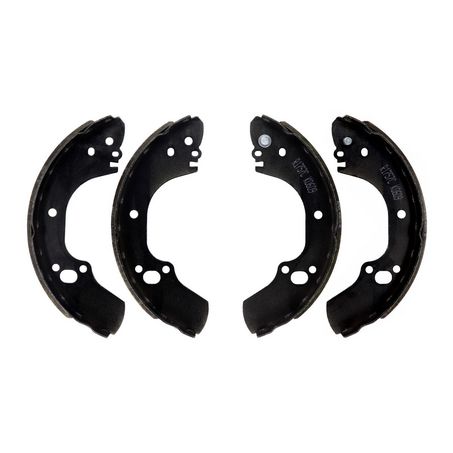 RDA Brakes — RDA Ceramic Brake Shoe Set — part number R1757C
