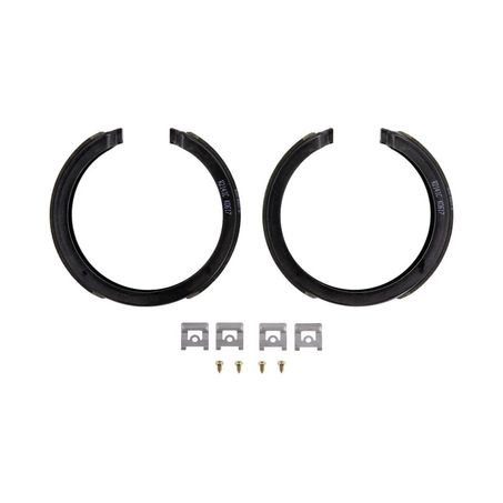 RDA Brakes — RDA Ceramic Brake Shoe Set — part number R2141C