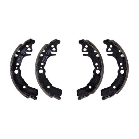 RDA Brakes — RDA Ceramic Brake Shoe Set — part number R1772C