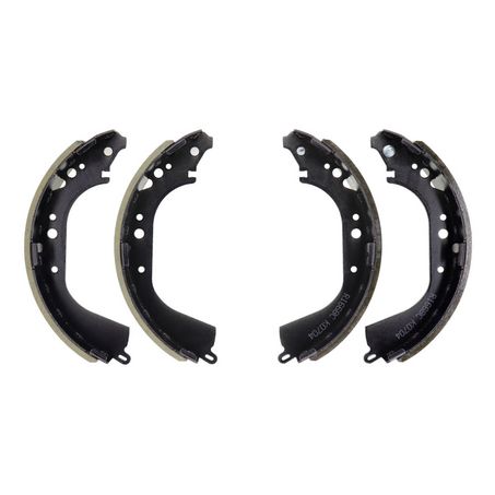 RDA Brakes — RDA Ceramic Brake Shoe Set — part number R1668C
