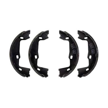 RDA Brakes — RDA Ceramic Brake Shoe Set — part number R1669C