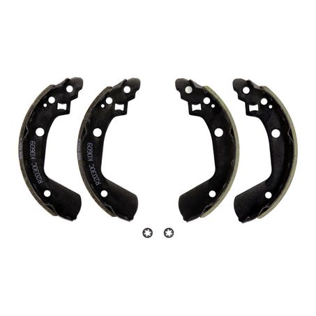 RDA Brakes — RDA Ceramic Brake Shoe Set — part number R2030C
