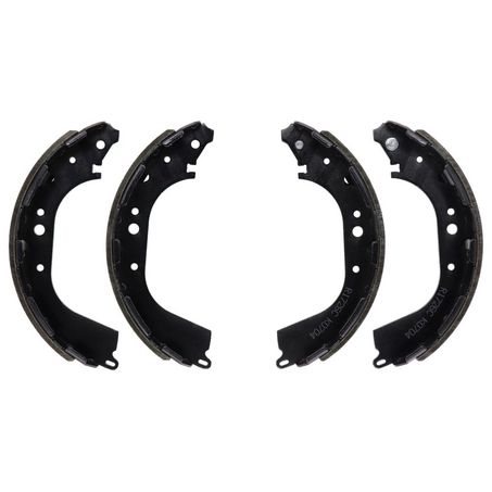 RDA Brakes — RDA Ceramic Brake Shoe Set — part number R1726C