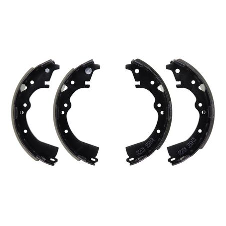 RDA Brakes — RDA Ceramic Brake Shoe Set — part number R1492C