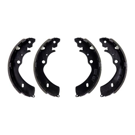 RDA Brakes — RDA Ceramic Brake Shoe Set — part number R2000C