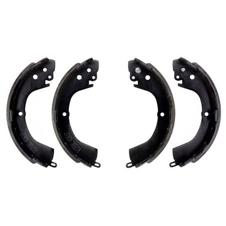 RDA Brakes — RDA Ceramic Brake Shoe Set — part number R1759C
