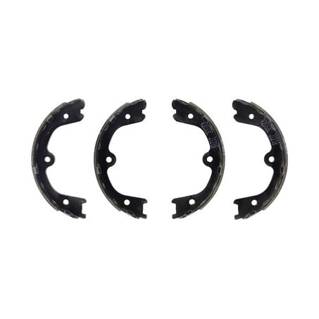RDA Brakes — RDA Ceramic Hand Brake Shoe Set — part number R2033C