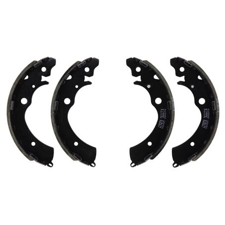 RDA Brakes — RDA Ceramic Brake Shoe Set — part number R1999C