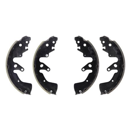 RDA Brakes — RDA Ceramic Brake Shoe Set — part number R2014C