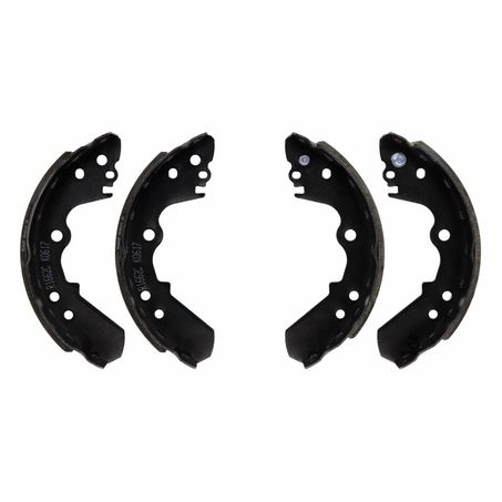 RDA Brakes — RDA Ceramic Brake Shoe Set — part number R1662C