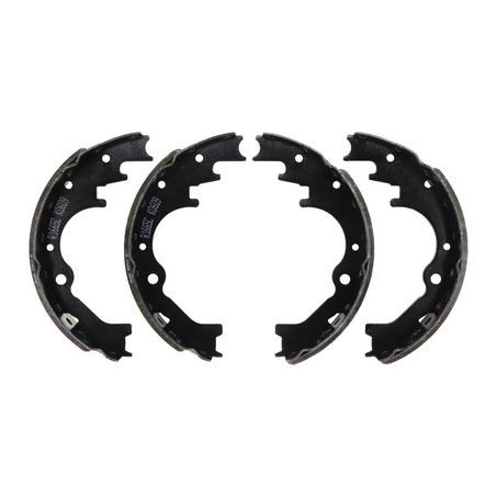 RDA Brakes — RDA Ceramic Brake Shoe Set — part number R1665C