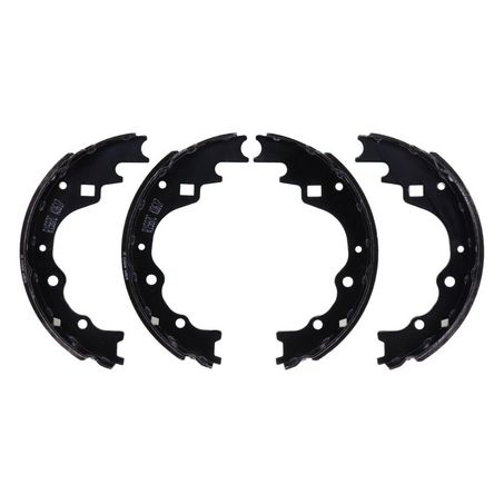 RDA Brakes — RDA Ceramic Brake Shoe Set — part number R1587C