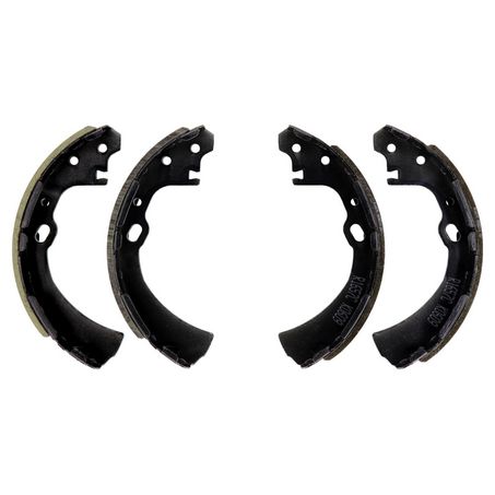 RDA Brakes — RDA Ceramic Brake Shoe Set — part number R1657C