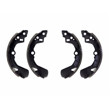 RDA Brakes — RDA Ceramic Brake Shoe Set — part number R1682C